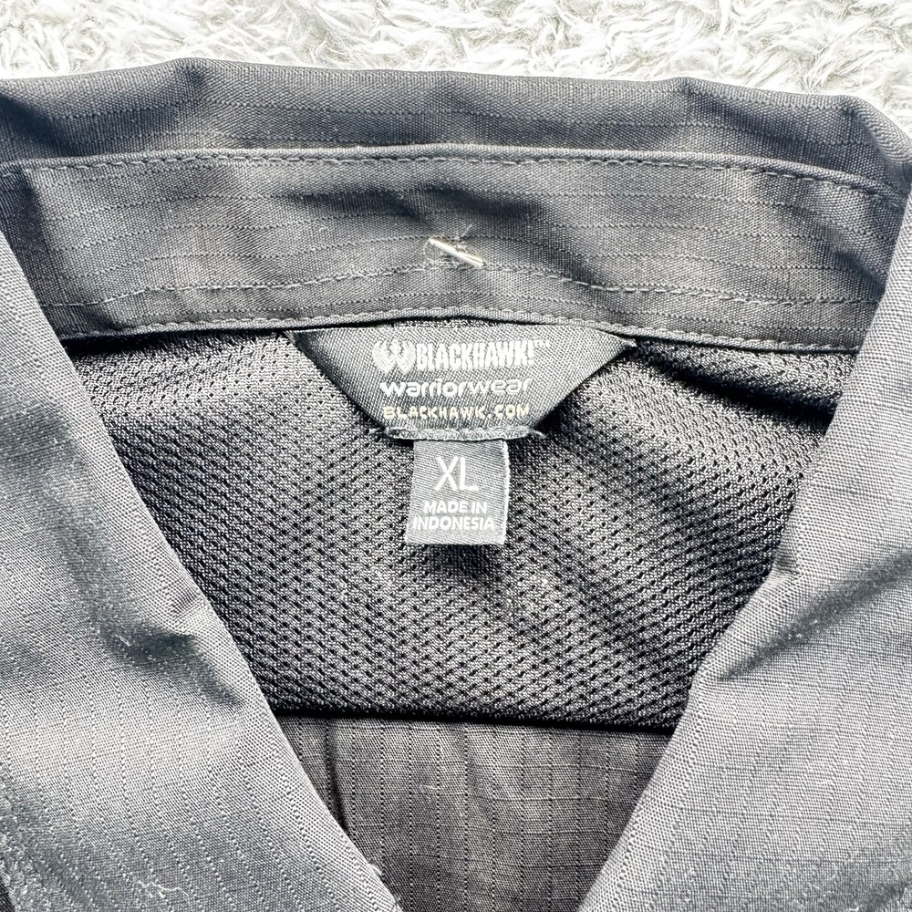 Blackhawk Warrior Wear Shirt Men Short Sleeve Tactical Utility Black XL NWT - Picture 2 of 11